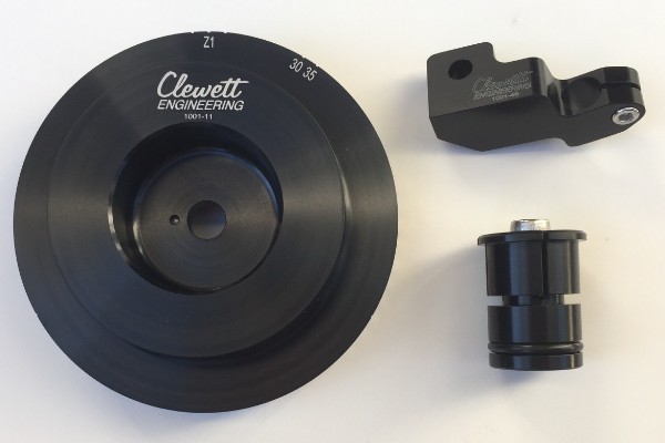 (image for) 911 Crank trigger kit with York A/C