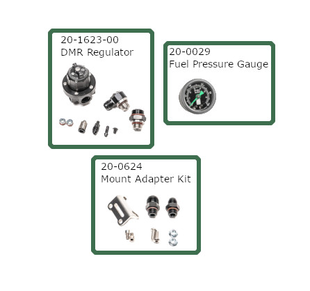 (image for) Compact Fuel Pressure Regulator (Direct-Mountable) Kit