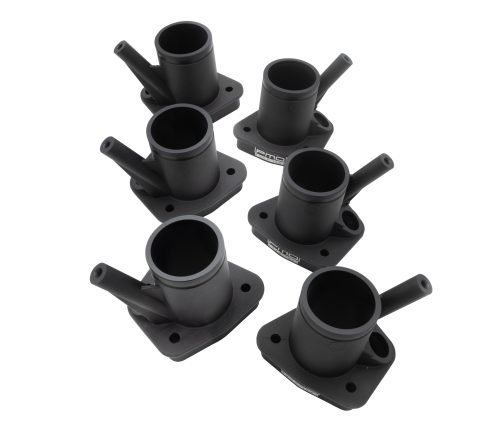 (image for) 993 Aluminum Intake Manifold Adapter/Injector Block (set of 6)