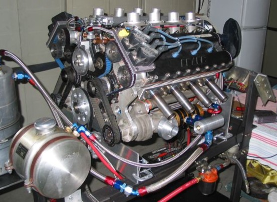 (image for) Engine Conversion - custom kits