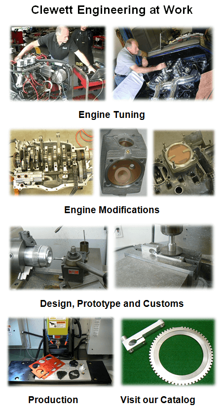 Clewett Engineering at Work